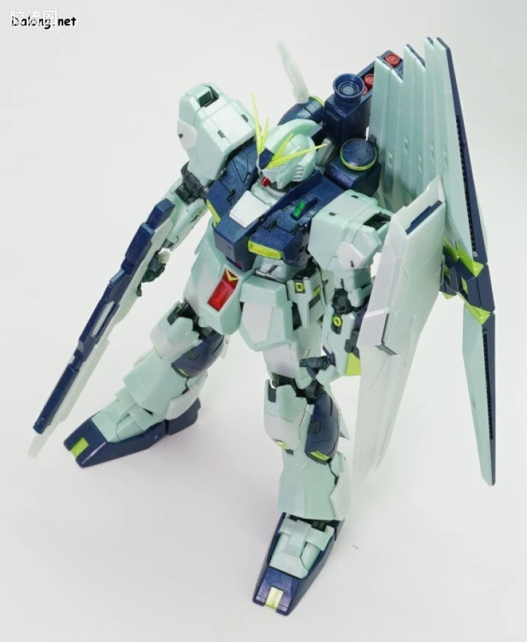 P-Bandai MG 1/100 RX-93 Nu Gundam Ver.Ka (Psycho Frame Activation Image Color)