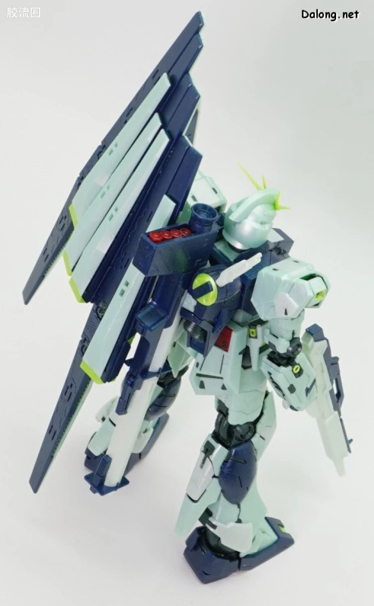 P-Bandai MG 1/100 RX-93 Nu Gundam Ver.Ka (Psycho Frame Activation Image Color)