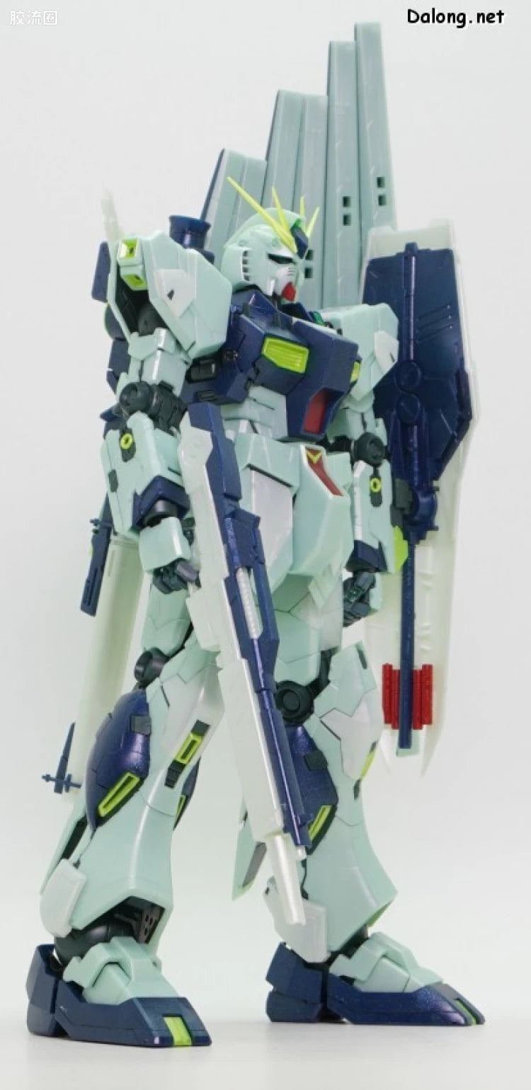 P-Bandai MG 1/100 RX-93 Nu Gundam Ver.Ka (Psycho Frame Activation Image Color)