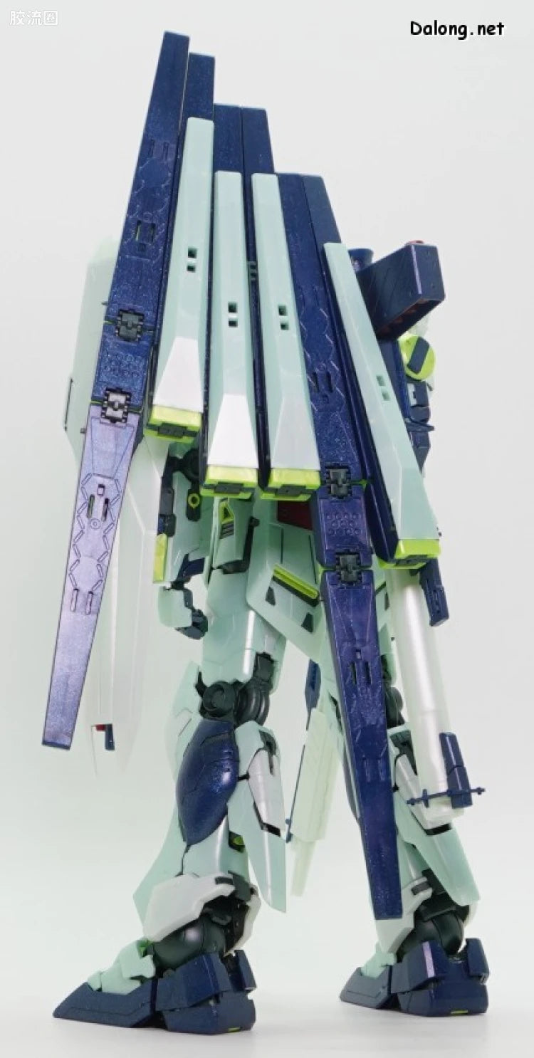 P-Bandai MG 1/100 RX-93 Nu Gundam Ver.Ka (Psycho Frame Activation Image Color)