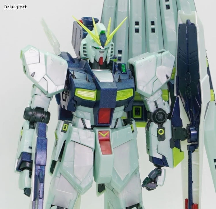 P-Bandai MG 1/100 RX-93 Nu Gundam Ver.Ka (Psycho Frame Activation Image Color)