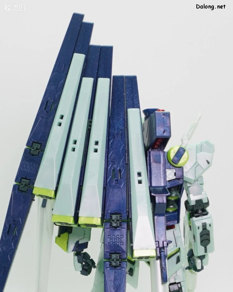 P-Bandai MG 1/100 RX-93 Nu Gundam Ver.Ka (Psycho Frame Activation Image Color)