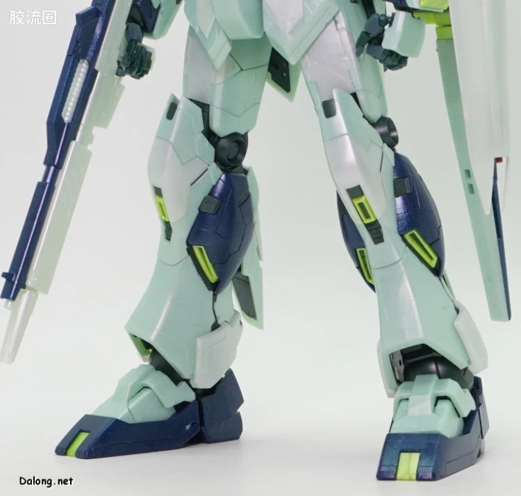 P-Bandai MG 1/100 RX-93 Nu Gundam Ver.Ka (Psycho Frame Activation Image Color)