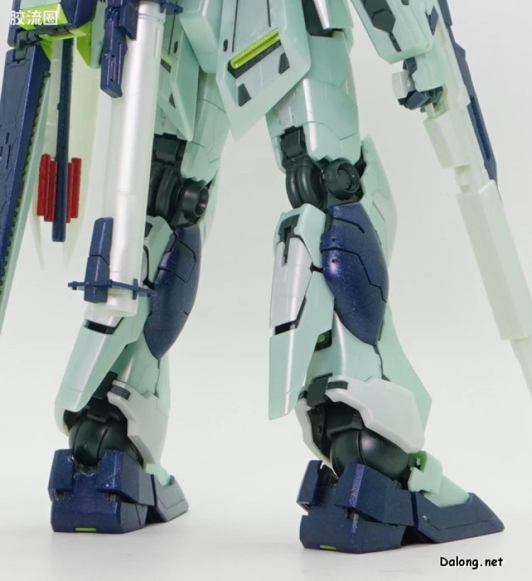 P-Bandai MG 1/100 RX-93 Nu Gundam Ver.Ka (Psycho Frame Activation Image Color)