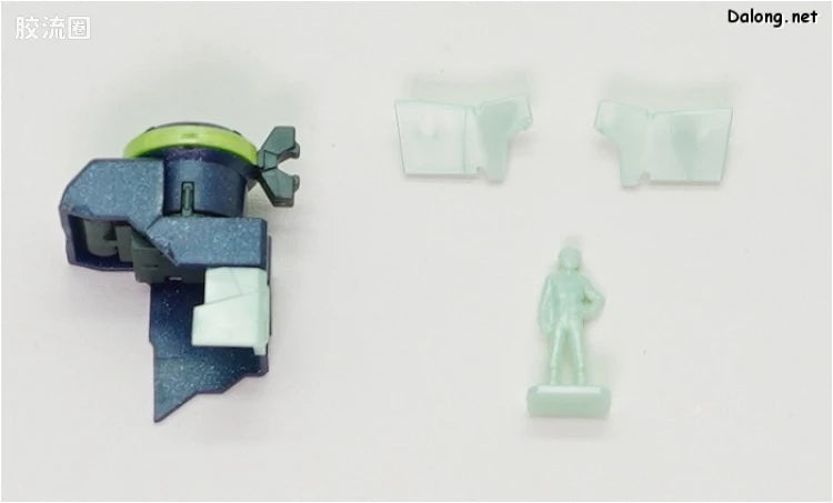 P-Bandai MG 1/100 RX-93 Nu Gundam Ver.Ka (Psycho Frame Activation Image Color)
