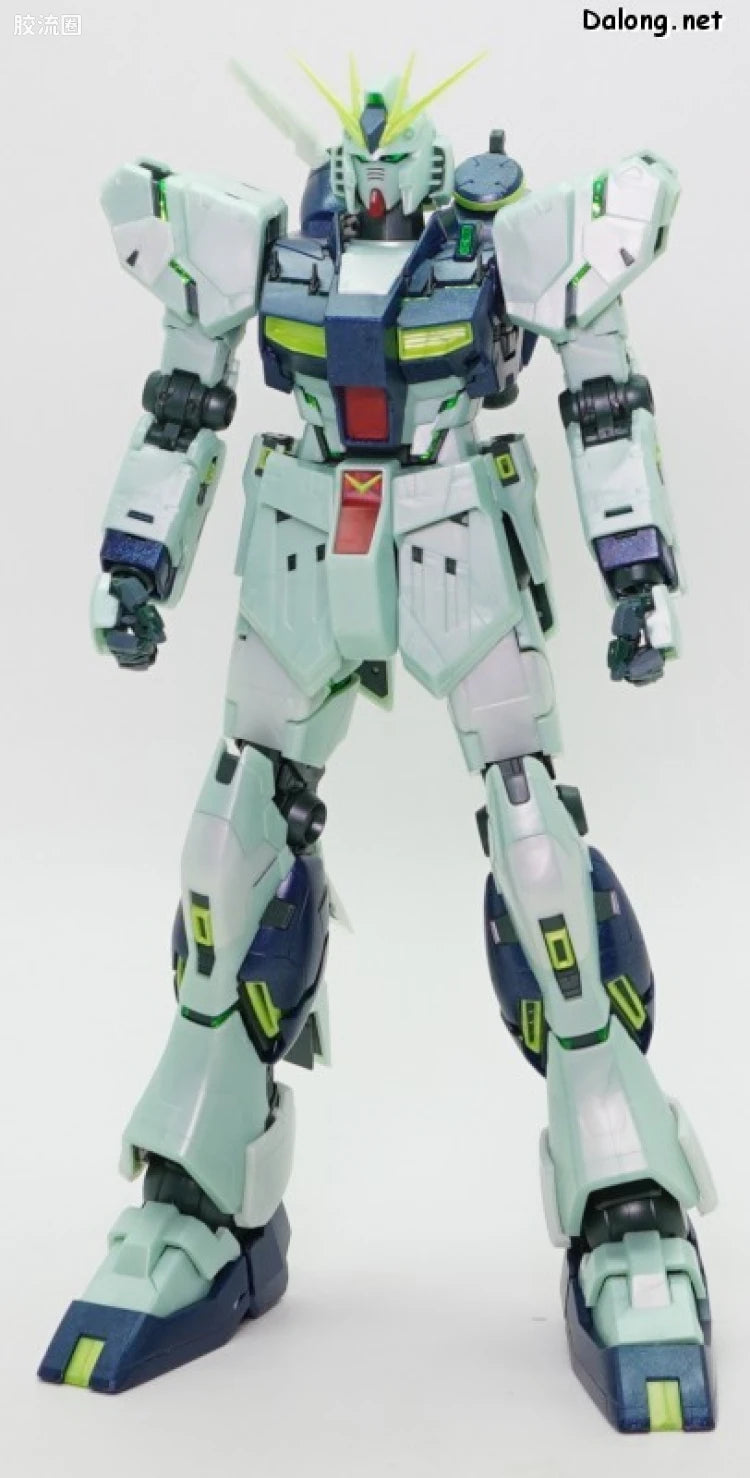 P-Bandai MG 1/100 RX-93 Nu Gundam Ver.Ka (Psycho Frame Activation Image Color)