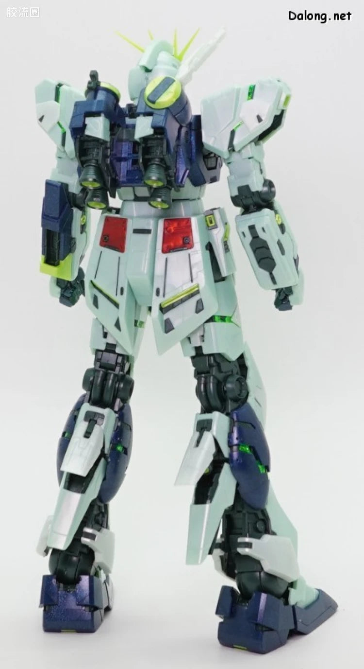 P-Bandai MG 1/100 RX-93 Nu Gundam Ver.Ka (Psycho Frame Activation Image Color)