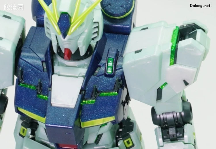 P-Bandai MG 1/100 RX-93 Nu Gundam Ver.Ka (Psycho Frame Activation Image Color)