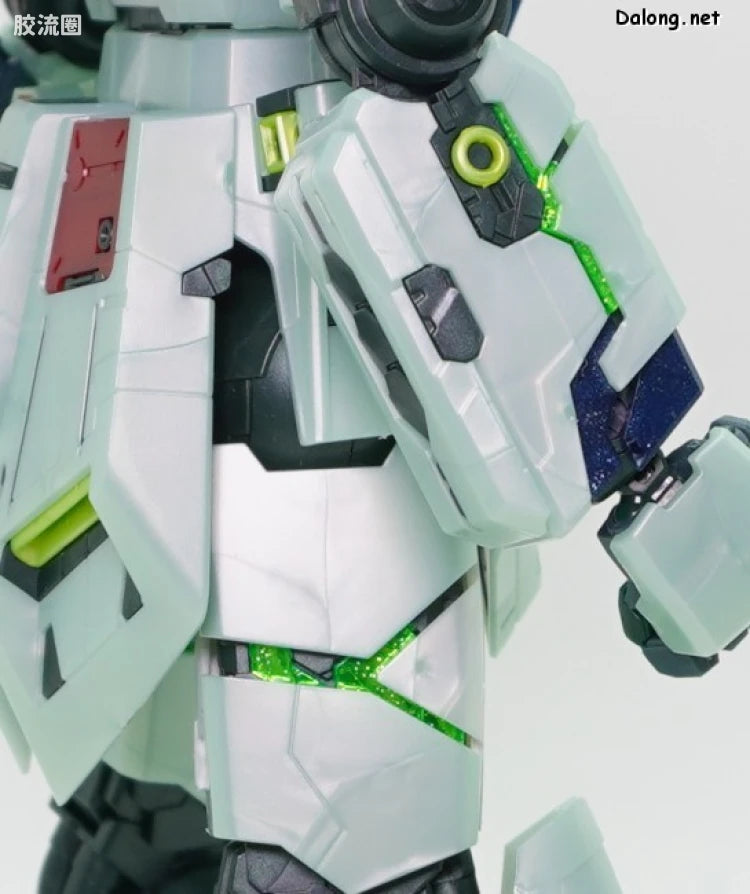 P-Bandai MG 1/100 RX-93 Nu Gundam Ver.Ka (Psycho Frame Activation Image Color)