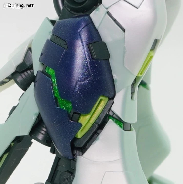 P-Bandai MG 1/100 RX-93 Nu Gundam Ver.Ka (Psycho Frame Activation Image Color)