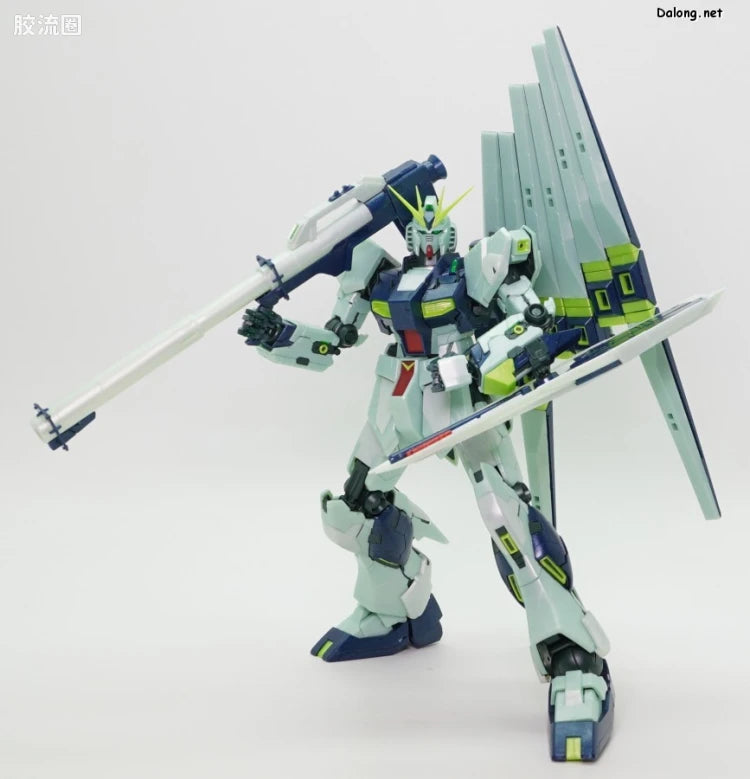P-Bandai MG 1/100 RX-93 Nu Gundam Ver.Ka (Psycho Frame Activation Image Color)