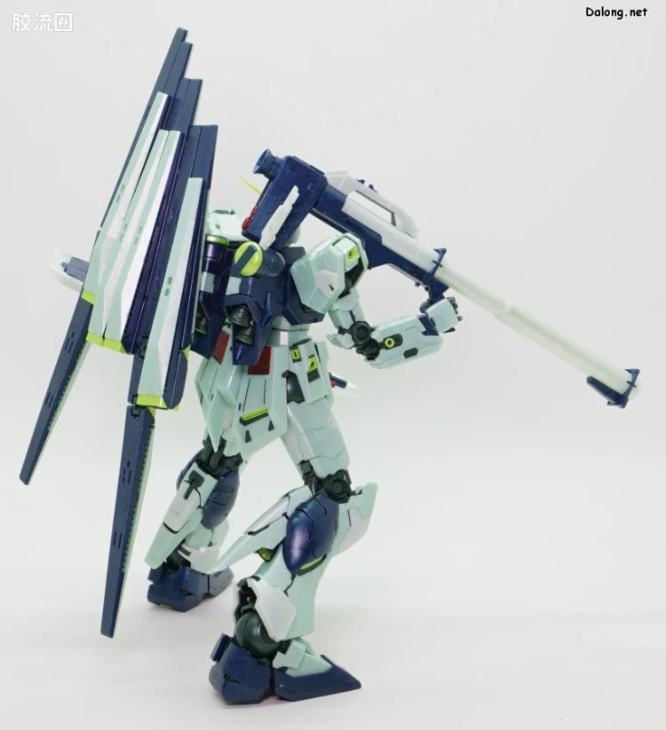 P-Bandai MG 1/100 RX-93 Nu Gundam Ver.Ka (Psycho Frame Activation Image Color)