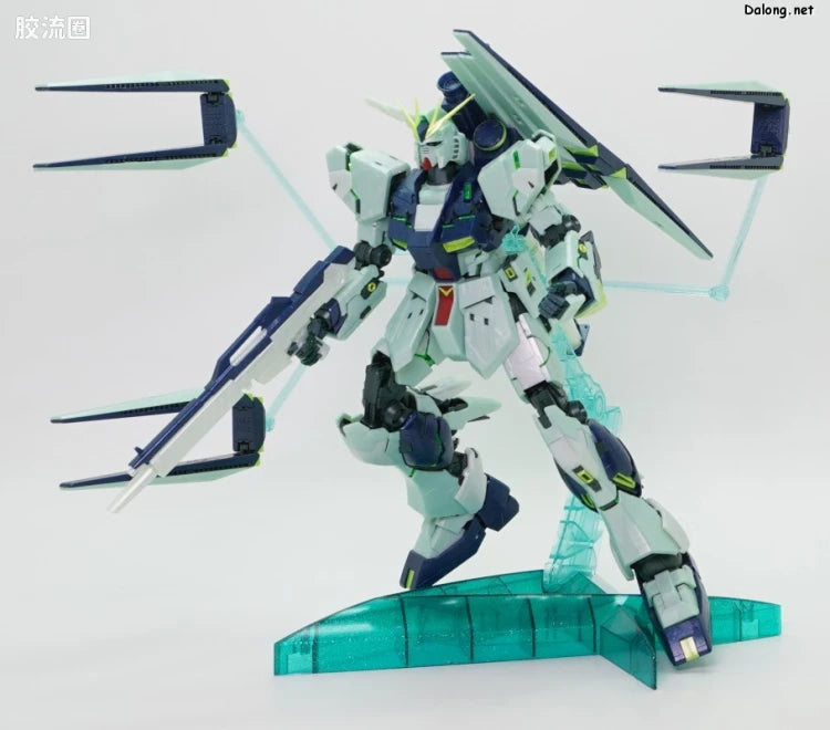 P-Bandai MG 1/100 RX-93 Nu Gundam Ver.Ka (Psycho Frame Activation Image Color)