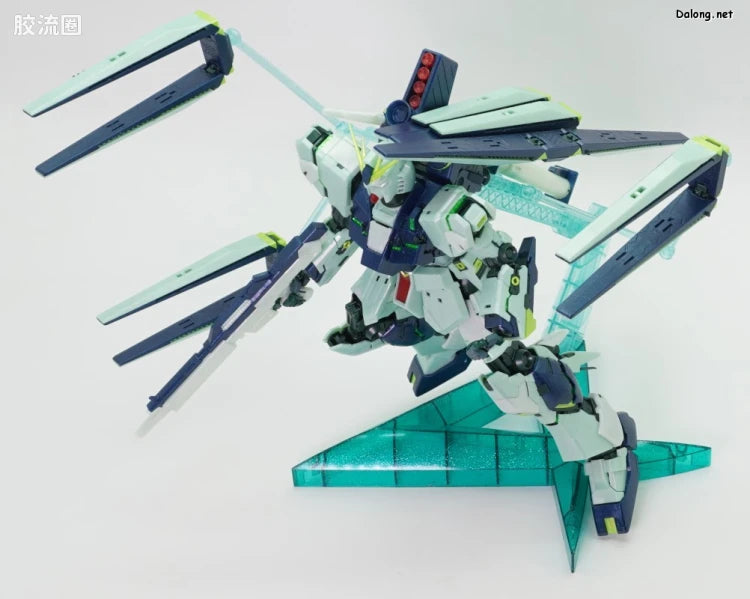 P-Bandai MG 1/100 RX-93 Nu Gundam Ver.Ka (Psycho Frame Activation Image Color)