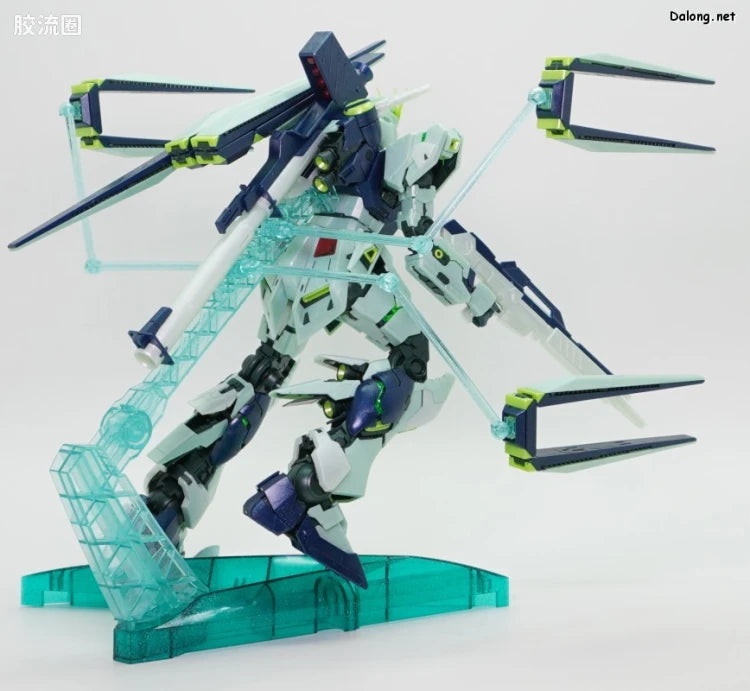 P-Bandai MG 1/100 RX-93 Nu Gundam Ver.Ka (Psycho Frame Activation Image Color)