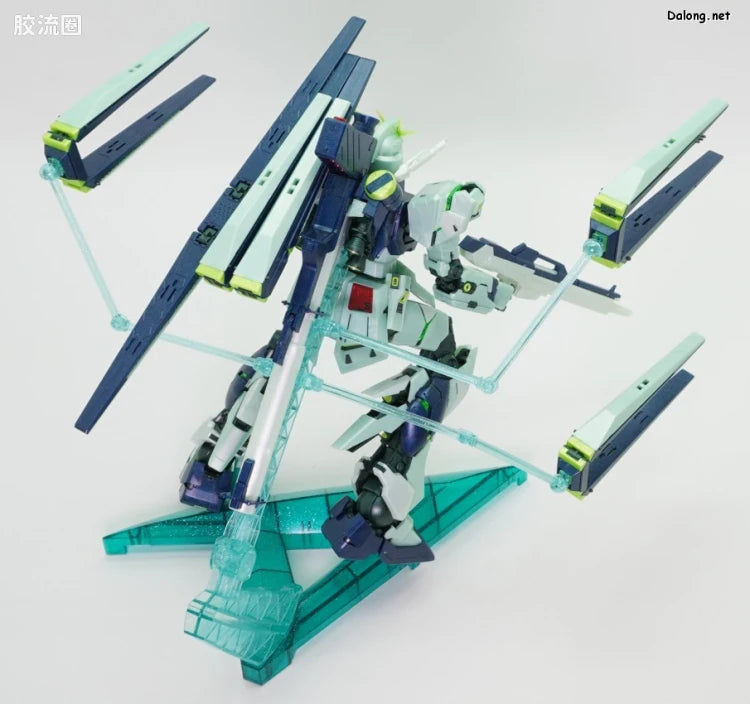 P-Bandai MG 1/100 RX-93 Nu Gundam Ver.Ka (Psycho Frame Activation Image Color)