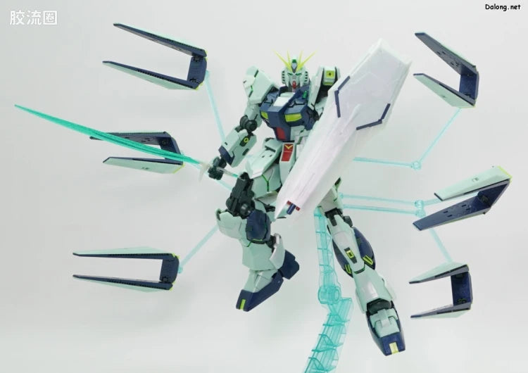 P-Bandai MG 1/100 RX-93 Nu Gundam Ver.Ka (Psycho Frame Activation Image Color)