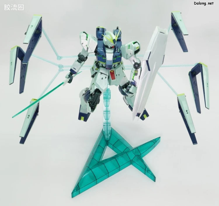 P-Bandai MG 1/100 RX-93 Nu Gundam Ver.Ka (Psycho Frame Activation Image Color)