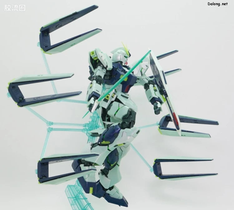 P-Bandai MG 1/100 RX-93 Nu Gundam Ver.Ka (Psycho Frame Activation Image Color)