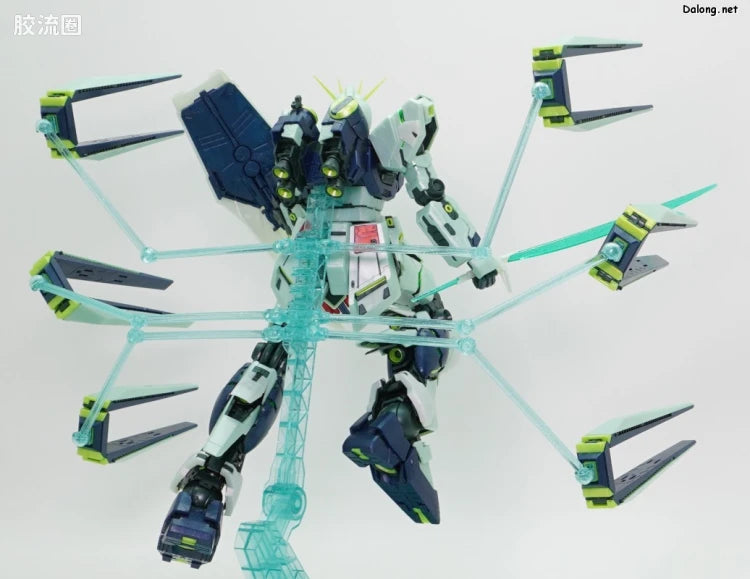 P-Bandai MG 1/100 RX-93 Nu Gundam Ver.Ka (Psycho Frame Activation Image Color)