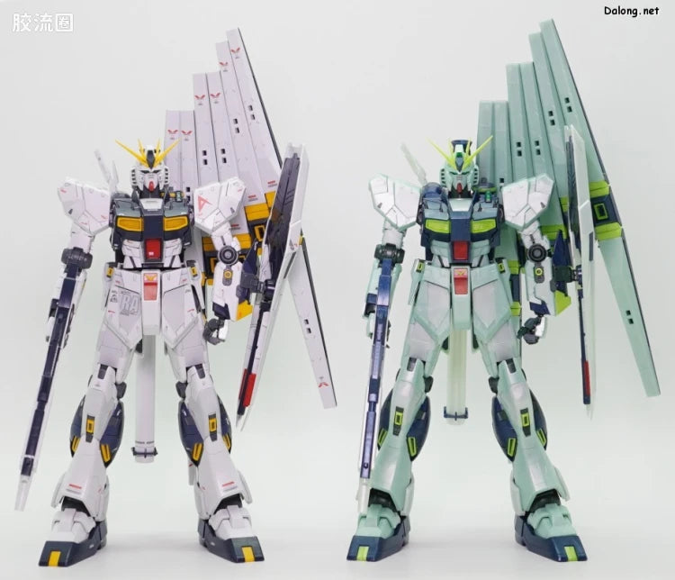 P-Bandai MG 1/100 RX-93 Nu Gundam Ver.Ka (Psycho Frame Activation Image Color)