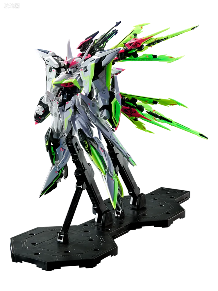 P-Bandai MG 1/100 Eclipse Gundam + Maneuver Striker Pack (Cyber Color Ver.)