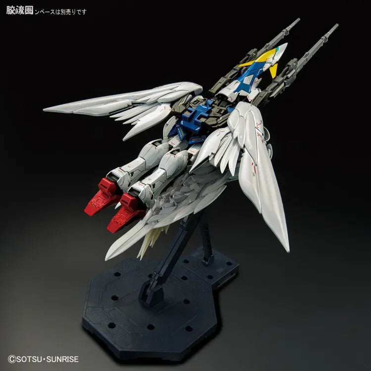 P-Bandai MG 1/100 Wing Gundam Zero EW Ver.Ka [Titanium Finish]
