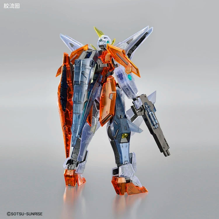 P-Bandai MG 1/100 Gundam Kyrios [Clear Color]