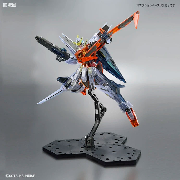 P-Bandai MG 1/100 Gundam Kyrios [Clear Color]