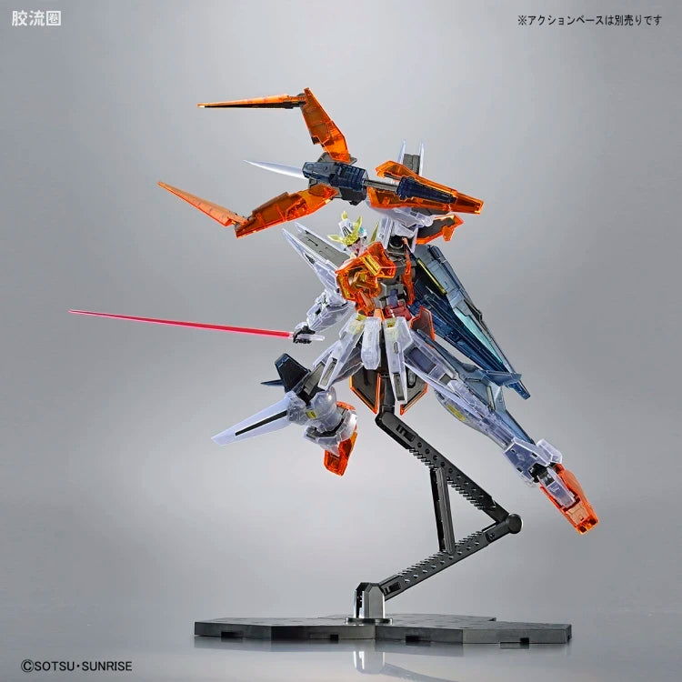 P-Bandai MG 1/100 Gundam Kyrios [Clear Color]