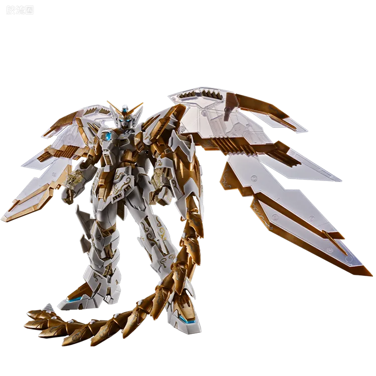 P-Bandai MG 1/100 Gundam Epyon EW [Cross Contrast Colors / Clear White]