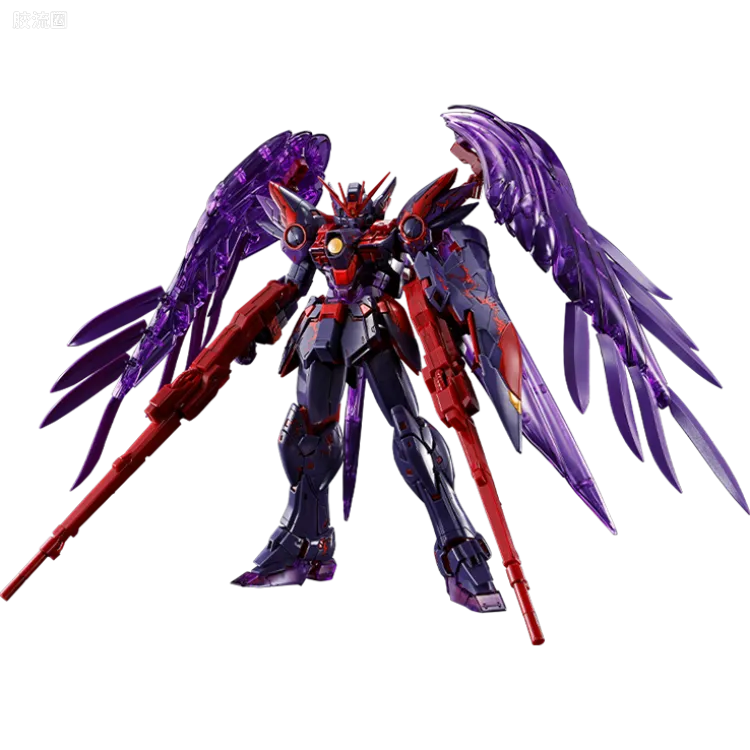 P-Bandai MG 1/100 Wing Gundam Zero EW [Cross Contrast Colors / Clear Purple]