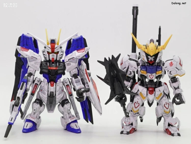 Bandai MGSD Gundam Barbatos