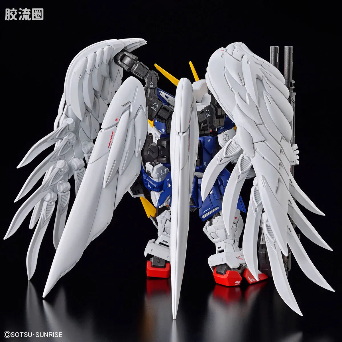 Bandai MGSD Wing Gundam Zero EW