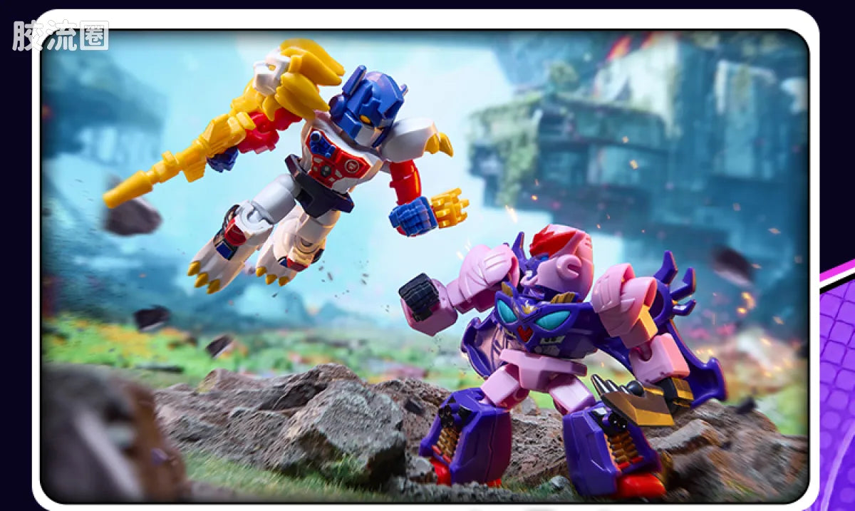 Blokees Transformers Defender Version 07 Power of the Beast