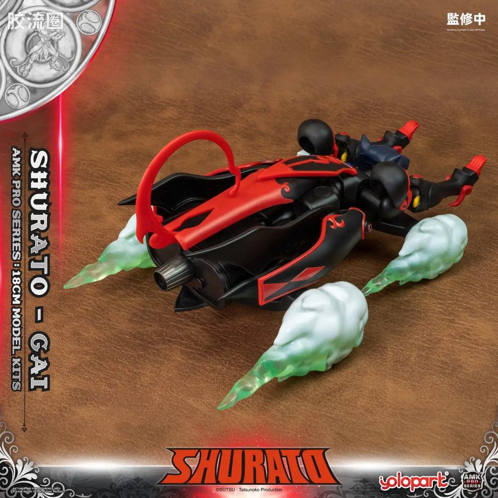 YOLOPARK Amk Pro Series Shurato Yasha Oh Gai Model Kit