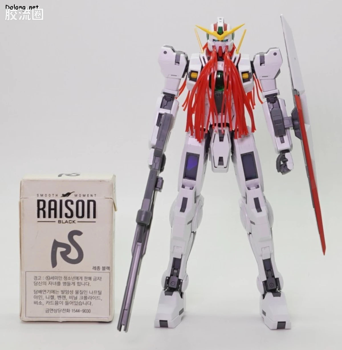 Bandai MG 1/100 Gundam Nadleeh (The Gundam Base Limited)