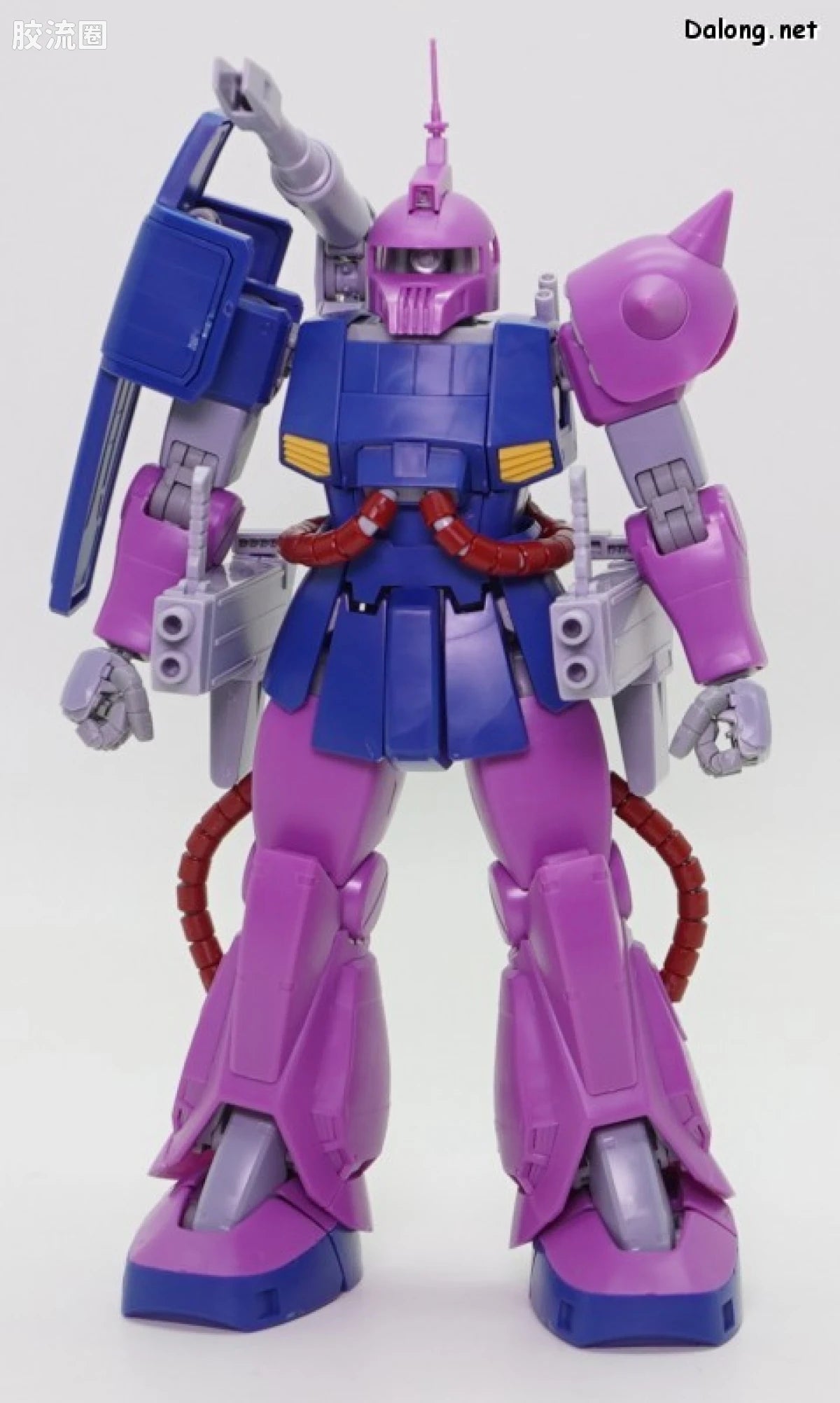 Bandai MG 1/100 Zaku Cannon [Z Gundam Ver.] (The Gundam Base Limited)