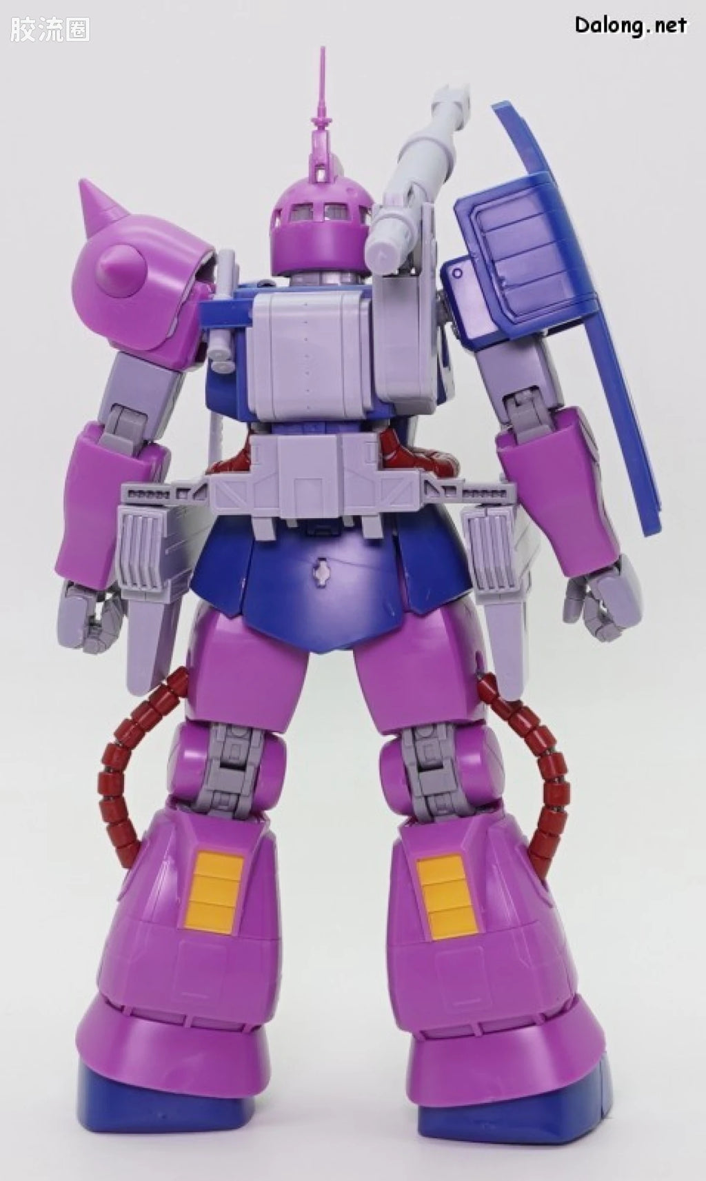 Bandai MG 1/100 Zaku Cannon [Z Gundam Ver.] (The Gundam Base Limited)