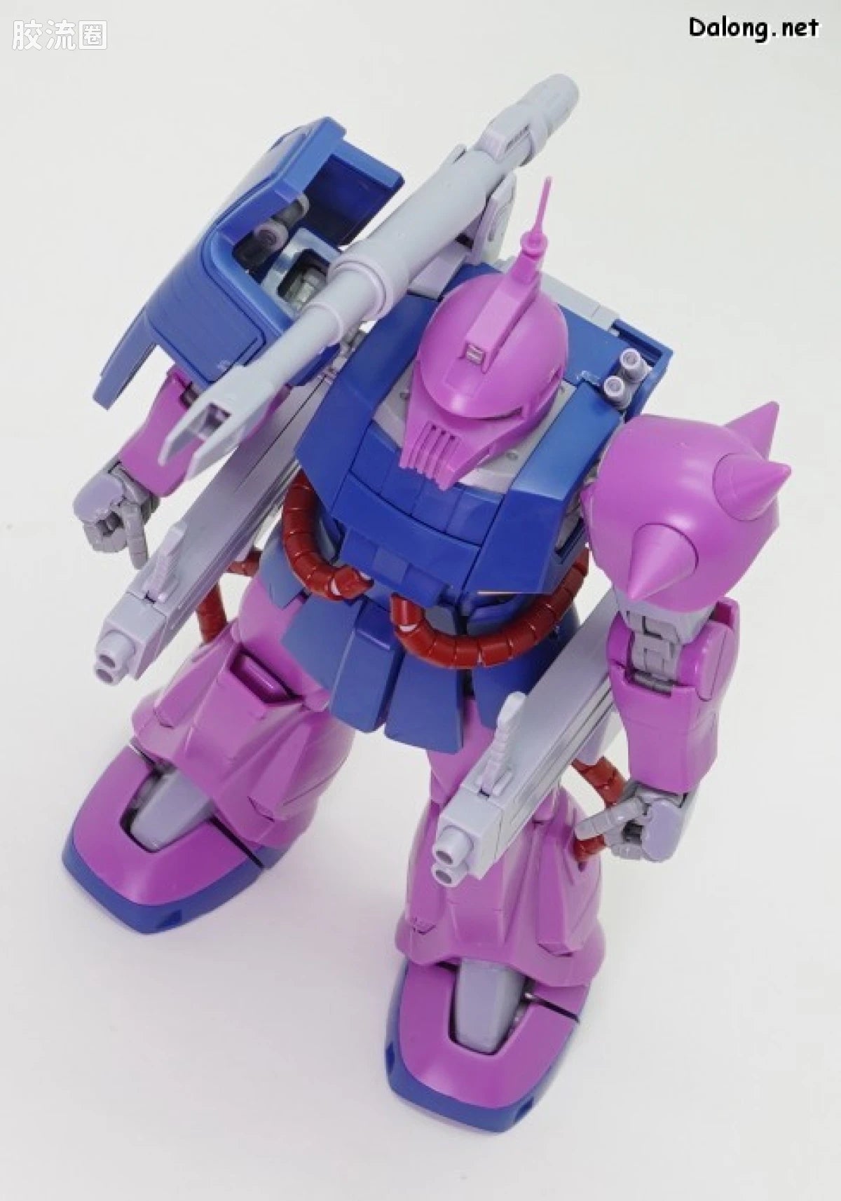 Bandai MG 1/100 Zaku Cannon [Z Gundam Ver.] (The Gundam Base Limited)
