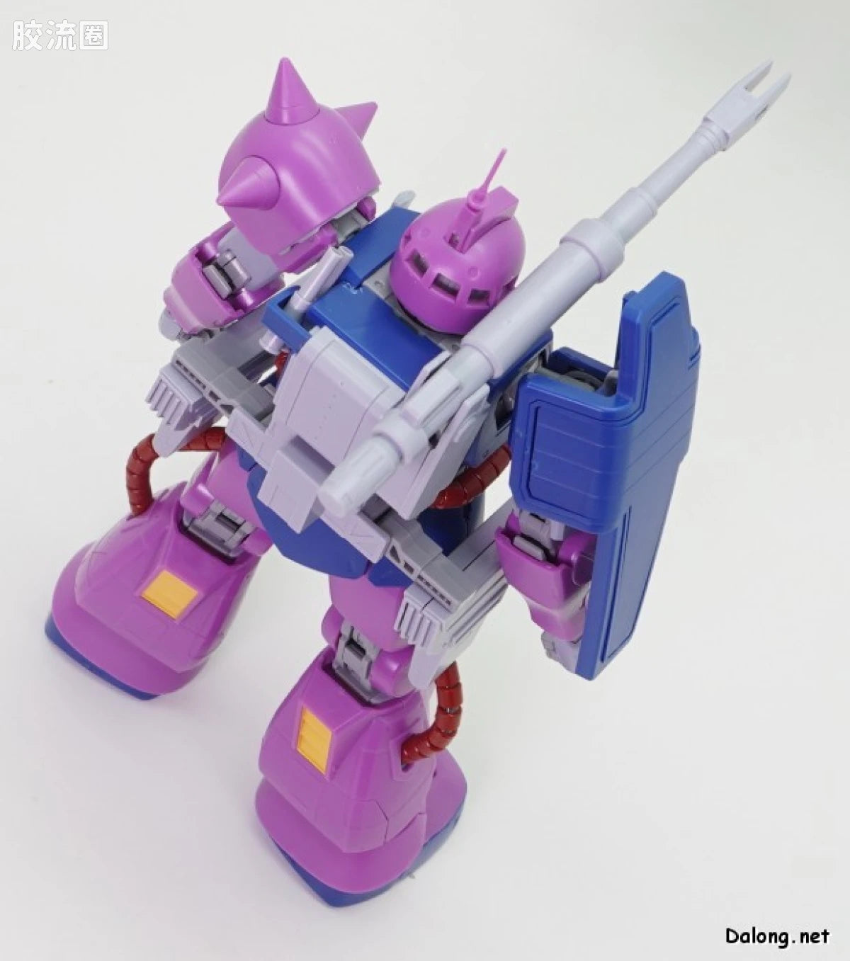 Bandai MG 1/100 Zaku Cannon [Z Gundam Ver.] (The Gundam Base Limited)