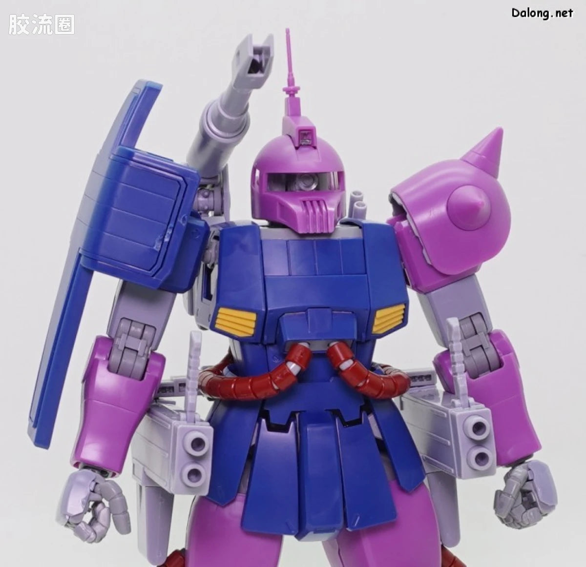 Bandai MG 1/100 Zaku Cannon [Z Gundam Ver.] (The Gundam Base Limited)
