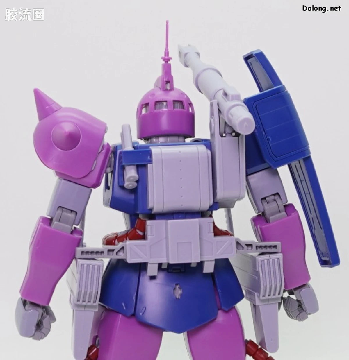 Bandai MG 1/100 Zaku Cannon [Z Gundam Ver.] (The Gundam Base Limited)