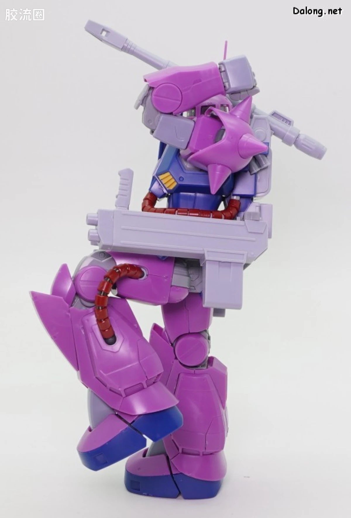 Bandai MG 1/100 Zaku Cannon [Z Gundam Ver.] (The Gundam Base Limited)