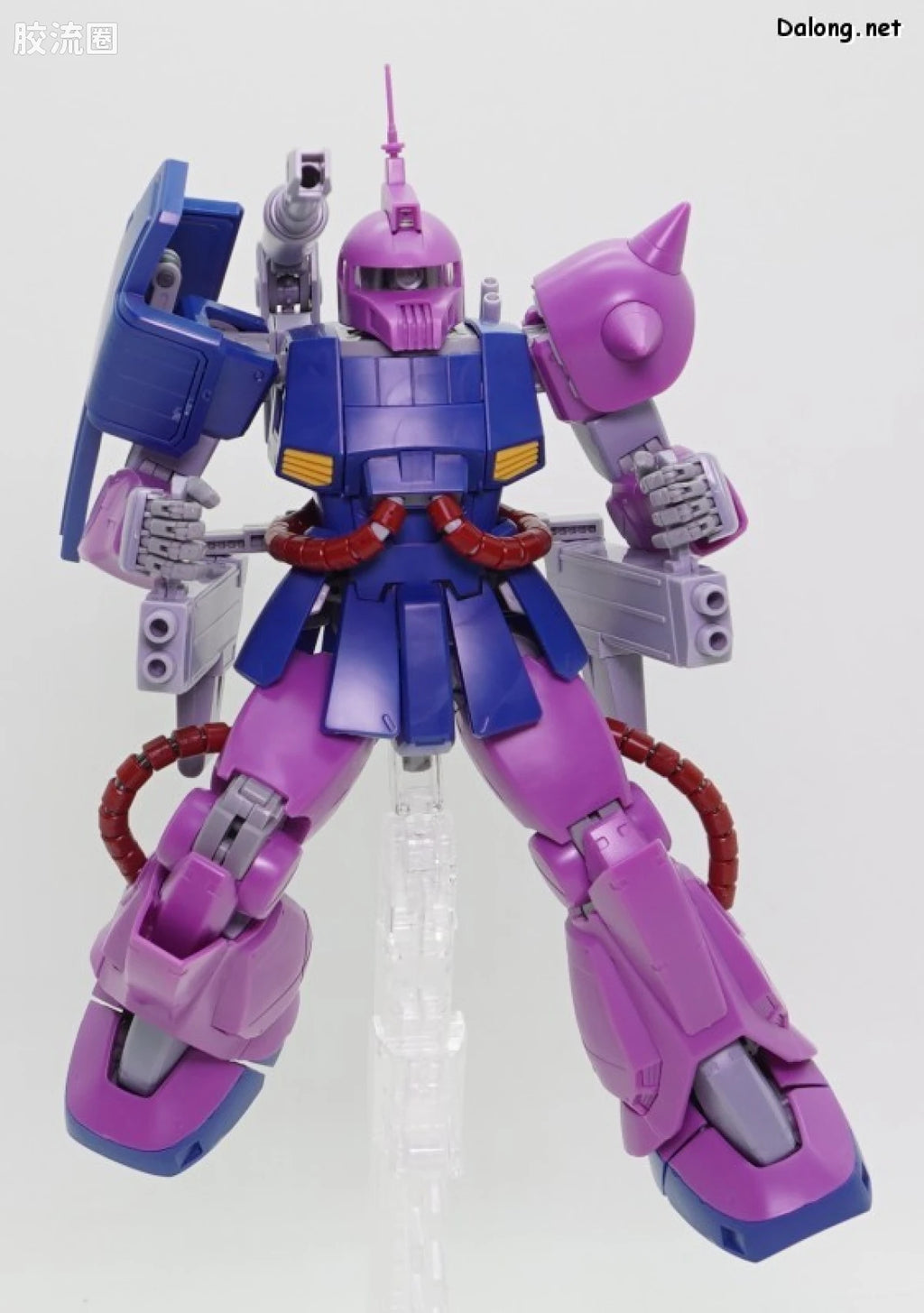 Bandai MG 1/100 Zaku Cannon [Z Gundam Ver.] (The Gundam Base Limited)
