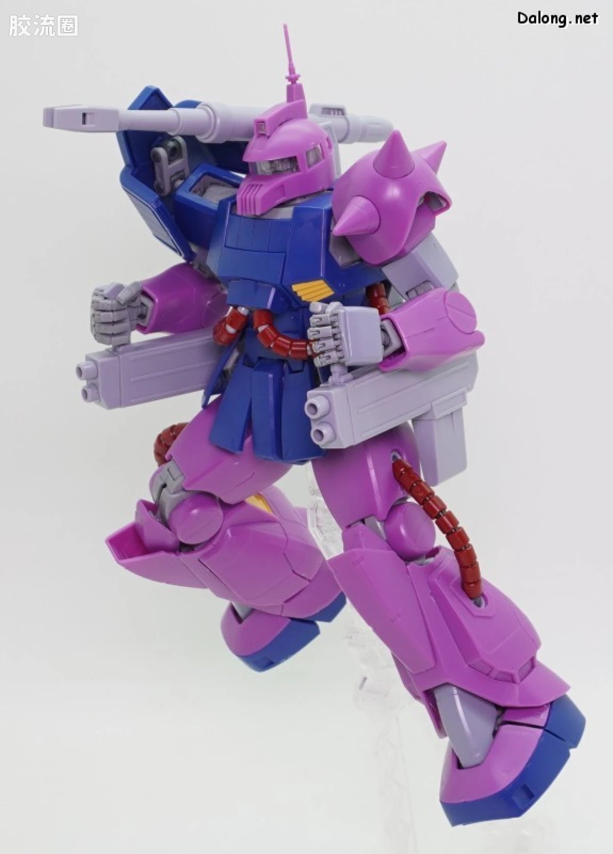 Bandai MG 1/100 Zaku Cannon [Z Gundam Ver.] (The Gundam Base Limited)