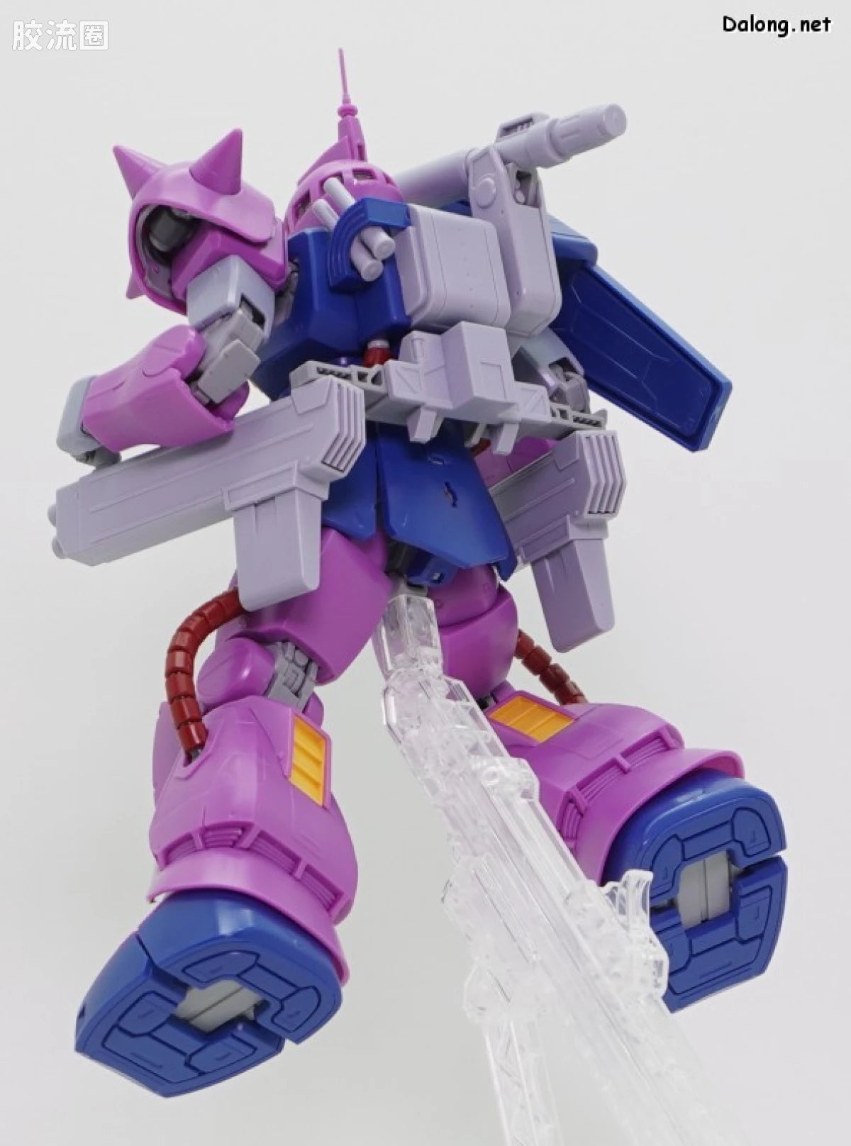 Bandai MG 1/100 Zaku Cannon [Z Gundam Ver.] (The Gundam Base Limited)