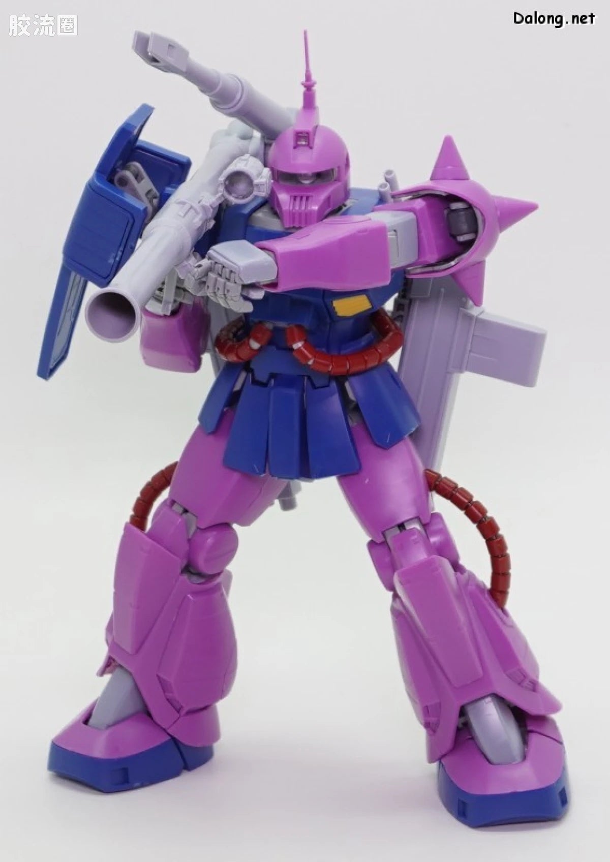 Bandai MG 1/100 Zaku Cannon [Z Gundam Ver.] (The Gundam Base Limited)