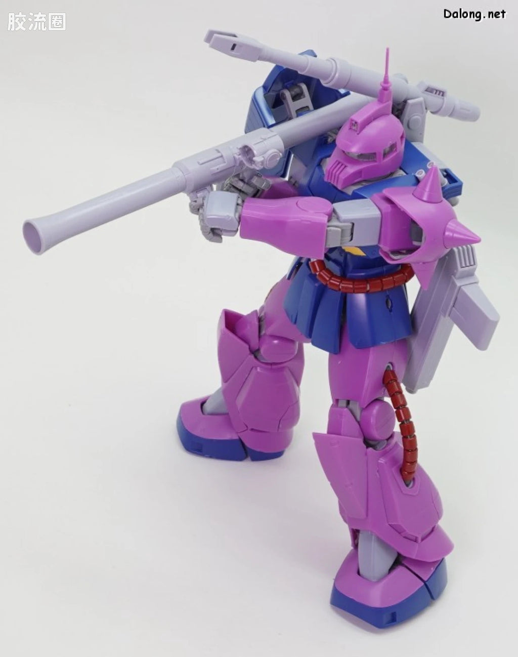 Bandai MG 1/100 Zaku Cannon [Z Gundam Ver.] (The Gundam Base Limited)