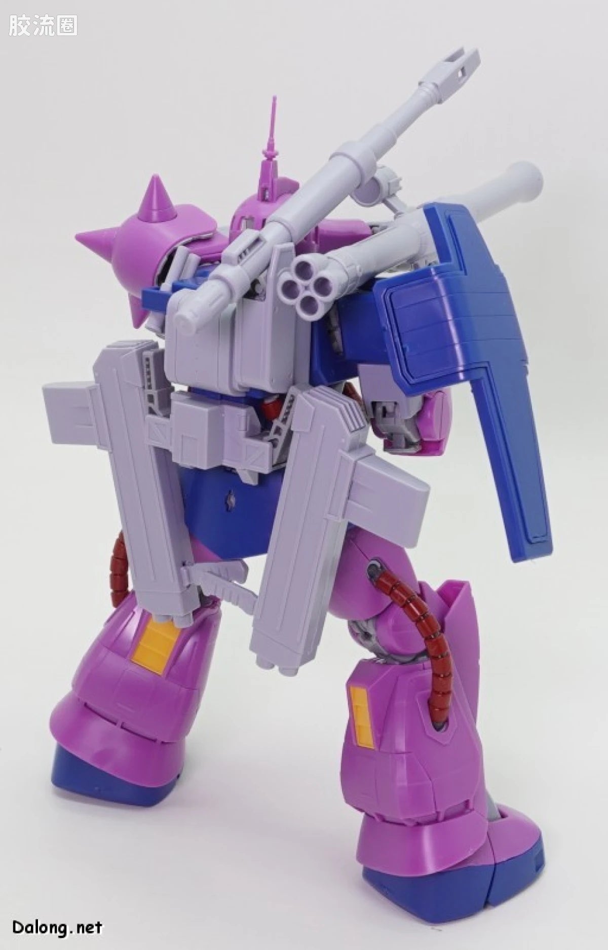 Bandai MG 1/100 Zaku Cannon [Z Gundam Ver.] (The Gundam Base Limited)